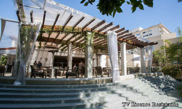 Venue: Sunset Marquis, which was recently renovated to mark its 50th year in business, was built by real estate developer George Rosenthal and opened in 1963, its restaurant is shown here