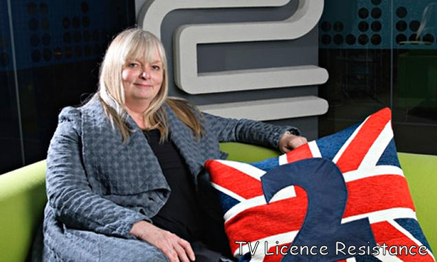 Row: The BBC has been accused of cronyism after Janice Hadlow (pictured) commissioned her former boss and mentor to make a prestigious history programme