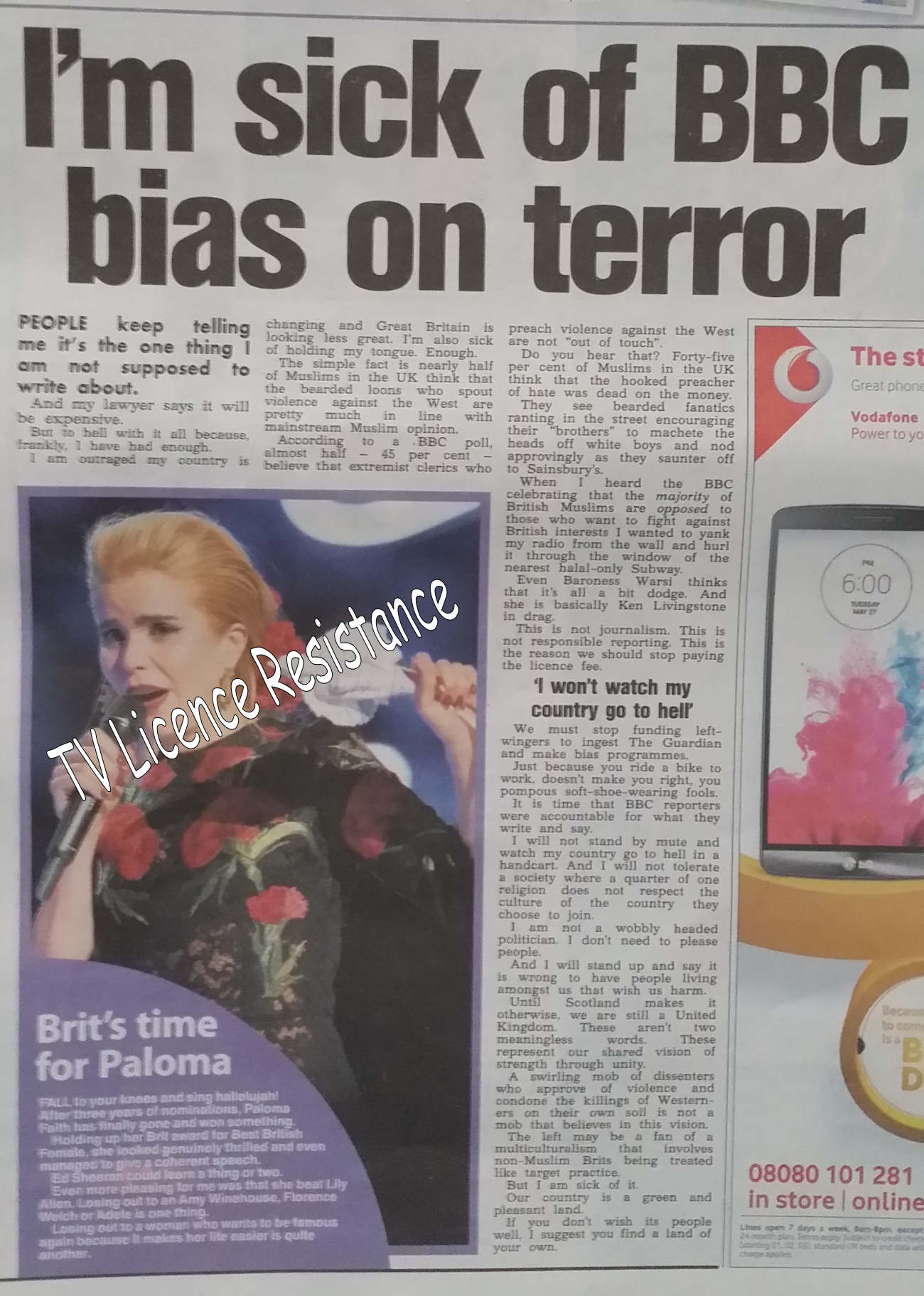 Katie Hopkins: I'm sick of the BBC bias on terror