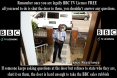 Be BBC TV Licence FREE