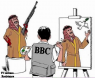 How the BBC likes to report the news or how they like you to see it