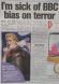 Katie Hopkins: I'm sick of the BBC bias on terror