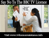 Say No To The BBC TV Licence